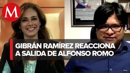 No descartaría que hubiera más cambios en el gabinete: Gibrán Ramírez