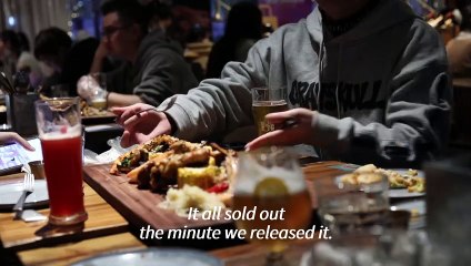 ‘Wuhan stay strong’: city lockdown captured in craft beer