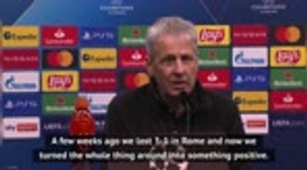 Favre pleased Dortmund are through despite draw