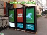 outdoor waterproof LED display