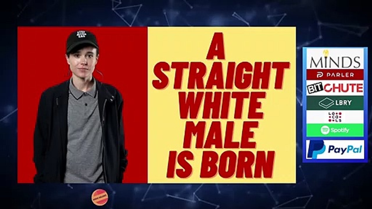 A STRAIGHT WHITE MALE IS BORN - ELLIOT PAGE