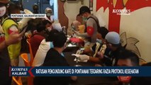 Razia Protokol Kesehatan di Kafe, Ratusan Pengunjung Terjaring, 8 di Antaranya Reaktif