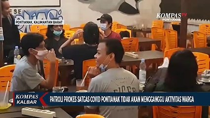 Dinkes Pastikan Patroli Protokol Kesehatan tak akan Ganggu Aktivitas Warga