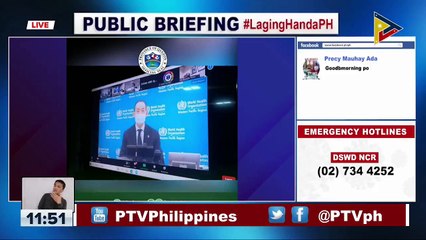 #LagingHanda | Mga kinatawan ng Quezon LGU, WHO at DOH, nagpulong ukol sa  pagtaas ng COVID-19 cases ngayong holiday season