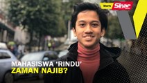 SHORTS: Mahasiswa ‘rindu’ zaman Najib?