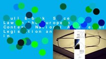 Full E-book  Space Law in the European Context: National Architecture, Legislation and Policy in