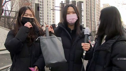 "떨지 말고 파이팅!"...'코로나 수험생' 향한 간절한 응원 / YTN