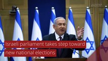 Israeli parliament takes step toward new national elections, and other top stories in international news from December 03, 2020.