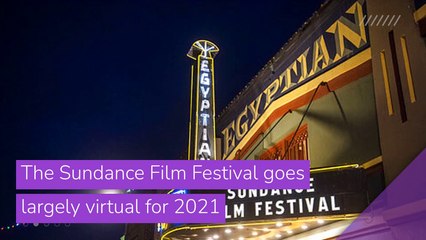 The Sundance Film Festival goes largely virtual for 2021, and other top stories in entertainment from December 03, 2020.