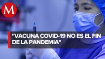 Vacunas anticovid no son el final del túnel de la pandemia, asegura OPS