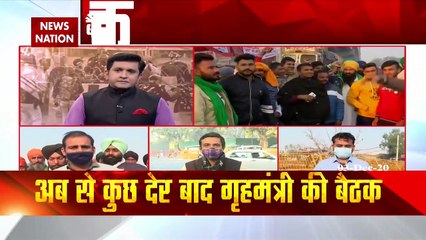 Day 8: Latest update on Farmers' Protest from borders