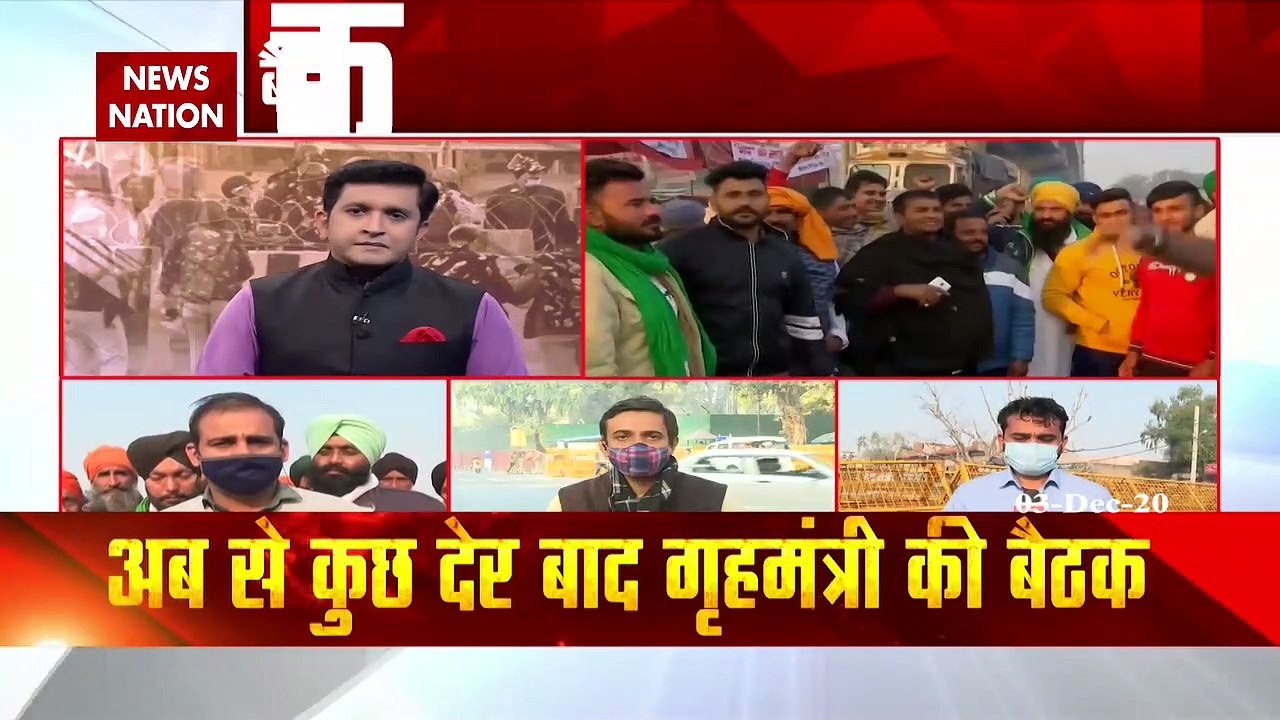 Day 8: Latest update on Farmers' Protest from borders