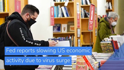 Fed reports slowing US economic activity due to virus surge, and other top stories in business from December 03, 2020.