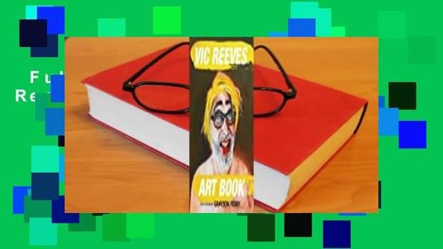 Full version Vic Reeves: Art Book Review