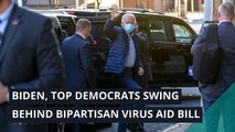 Biden, top Democrats swing behind bipartisan virus aid bill, and other top stories in politics from December 03, 2020.