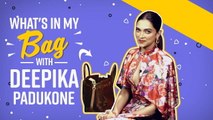 Deepika Padukone - What's in my bag