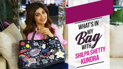 Shilpa Shetty Kundra - What's in my bag