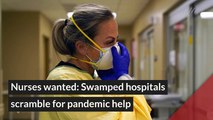 Nurses wanted: Swamped hospitals scramble for pandemic help, and other top stories in general news from December 03, 2020.