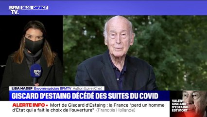 Valéry Giscard d'Estaing est mort des suites du Covid-19