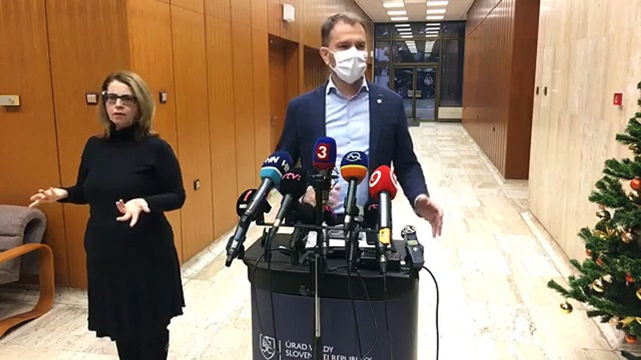 ZÁZNAM: Brífing premiéra I. Matoviča