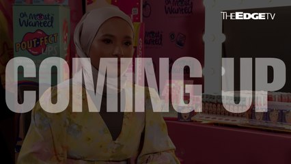 Coming up on The Edge TV