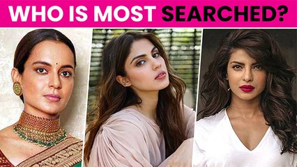 Most Searched Female Celebrities Of 2020