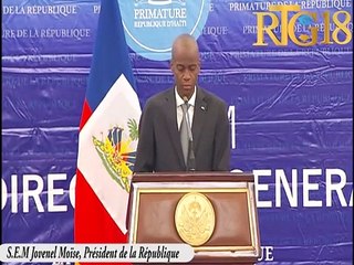 下载视频: Prezidan Jovenel Moïse louvri fowòm ki reyini plizyè direktè jeneral nan enstitisyon piblik la