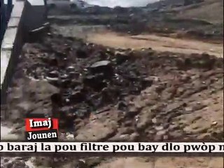 Haïti.- Vizit direktè DINEPA nan baraj Marion, li anonse lap filtre dlo a