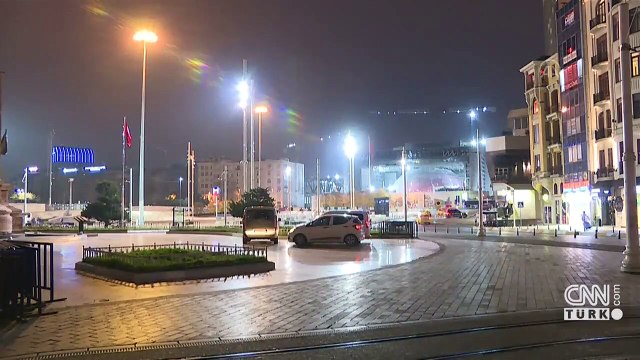 Caddeler, sokaklar ve meydanlar sessizliğe büründü | Video