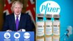 Pfizer COVID-19 Vaccine Will Be Made Available Across UK From Next Week - UK PM Johnson