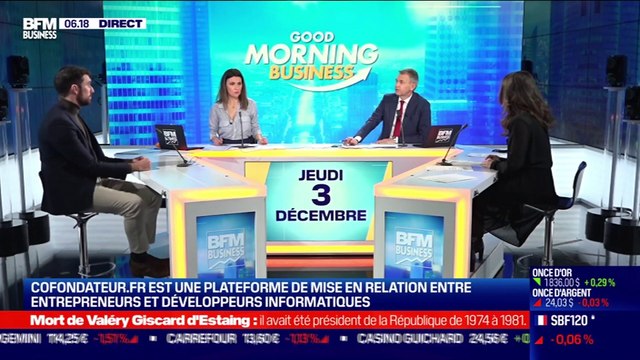 La pépite : La plateforme Cofondateur.fr accompagne des entrepreneurs dans leurs projets d'association en France et à l'étranger, par Lorraine Goumot - 03/12