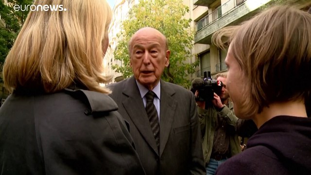 Morreu Valéry Giscard d'Estaing