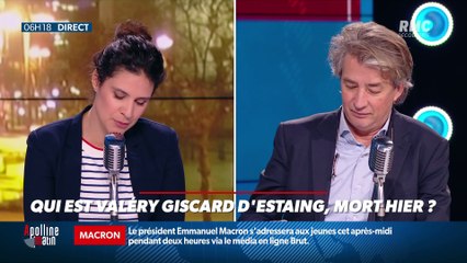Le portrait de Poinca : qui est Valéry Giscard d'Estaing ? - 03/12