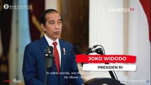 [FULL] Arahan Jokowi di Pertemuan Tahunan Bank Indonesia