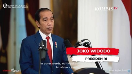 [FULL] Arahan Jokowi di Pertemuan Tahunan Bank Indonesia
