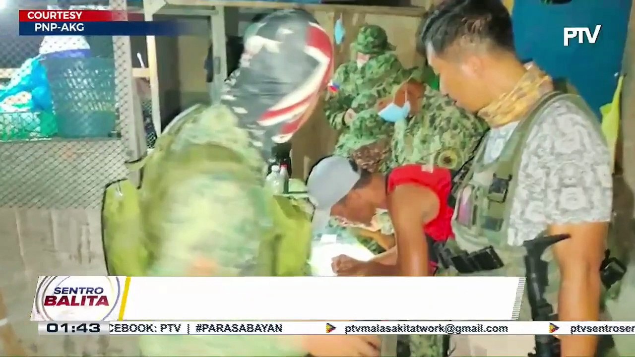 #SentroBalita | Isang miyembro ng Abu Sayyaf Group, patay sa engkwentro sa Zamboanga del Norte