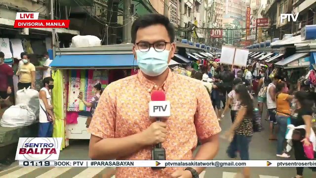 #SentroBalita | Mga menor de edad sa Metro Manila, bawal pa ring pumunta sa malls; MMDA, pinatitiyak sa mall owners na walang makapapasok na menor de edad sa kanilang mga establisyimento