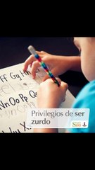 Privilegios de ser zurdo