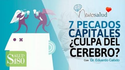 7 Pecados capitales: ¿CULPA DEL CEREBRO?