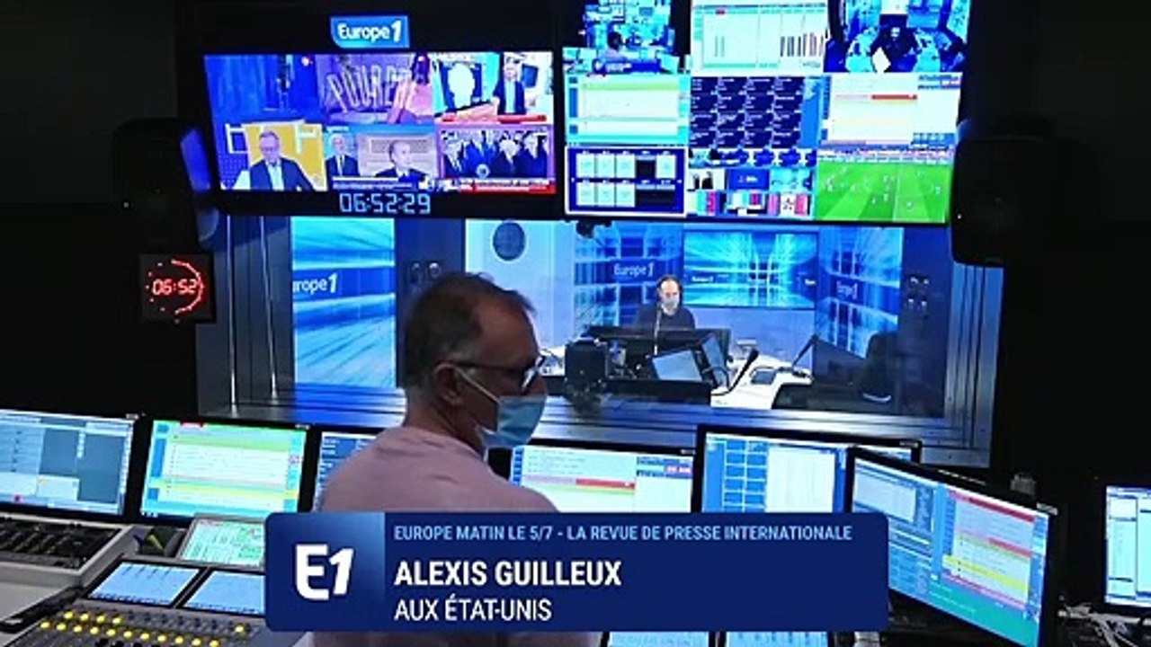 La Grande-Bretagne, les États-Unis et le Brésil font la Une de la presse internationale