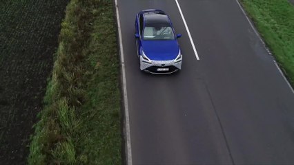 تويوتا ميراي الجديدة - الأساسيات بإيجاز