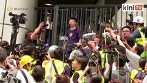 Aktivis Hong Kong Wong, Joshua Wong dipenjara 13 bulan