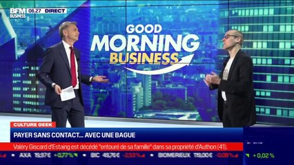 Culture Geek : Payer sans contact...avec une bague, par Anthony Morel - 03/12