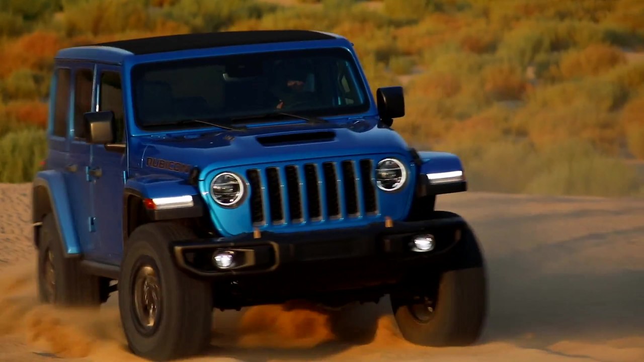 2021 Jeep® Wrangler Rubicon 392 - Spitzenleistung und viel Drehmoment