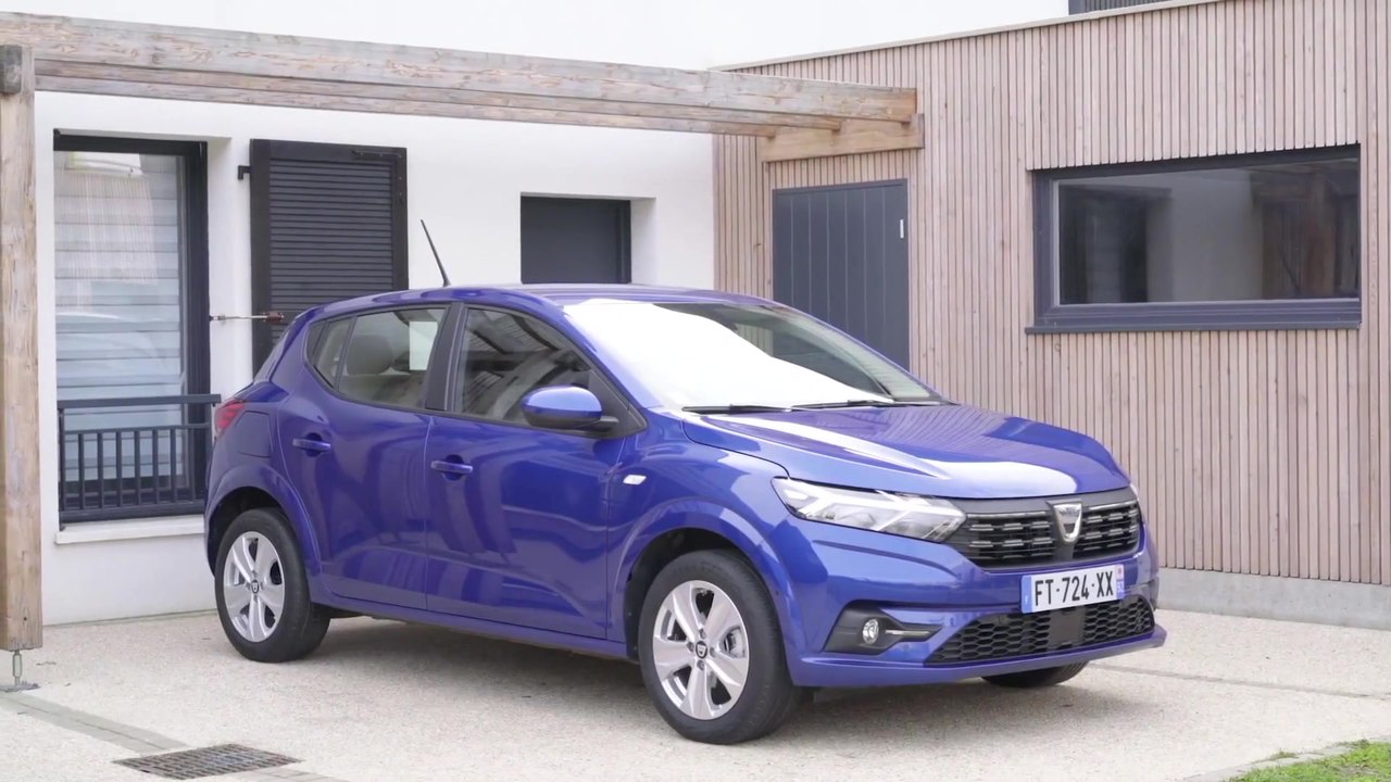 Der neue Dacia Sandero - Mehr Platz und Komfort im Innenraum