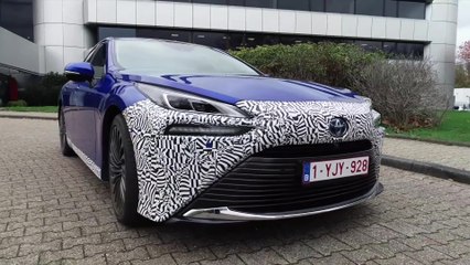 Der neue Toyota Mirai - Performance und Design
