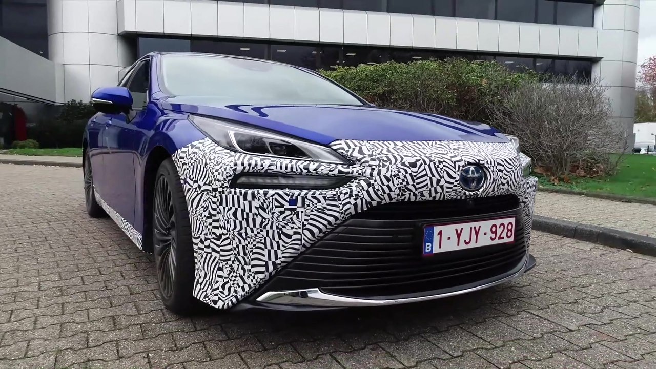 Der neue Toyota Mirai - Performance und Design