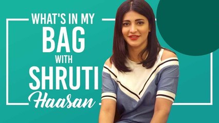Shruti Haasan - What's in my bag