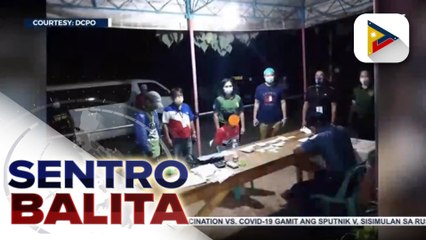 #SentroBalita | Nasa P3.6-M halaga ng shabu, nakumpiska sa isang 19-anyos na lalaki sa Davao City