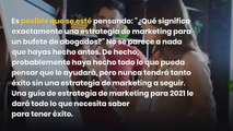 Cristóbal Rodrigo Tienken Fernández: Guía de estrategia de marketing de bufetes de abogados para 2021